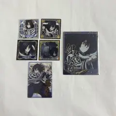 鬼滅の刃 伊黒小芭内 ウエハースカード シール スナップマイド
