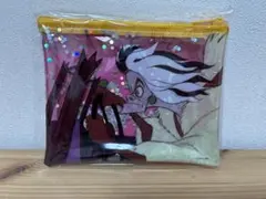 ディズニー ヴィランズ Happyくじ Ｃ賞 クリアポーチ クルエラ