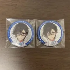 四季凪アキラ にじさんじ 8th Anniversary 8周年 缶バッジ