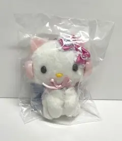 1サンリオ　チャーミーキティ　マスコットホルダー　ウチらの平成ポップスデザイン