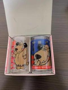 Wacky Races　ケンケングラスペアイッパイ　グラス　2つセット
