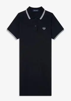 FRED PERRY Twin Tipped Pique Dress