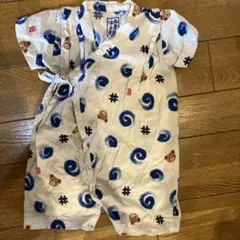 ベビー甚平60-70cm