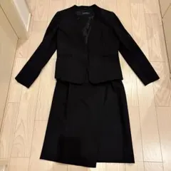 green label relaxing／スカートスーツ　濃紺40 値下げ不可