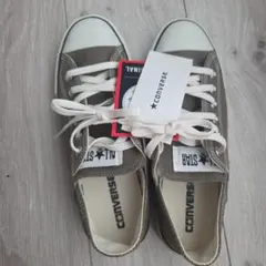 CONVERSE ALL STAR HEMP 23.5cm コンバース　カーキのサムネイル