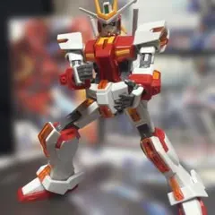 HGエクストリームガンダム　赤