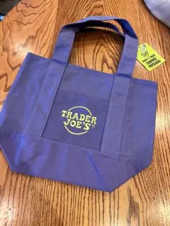 Trader Joe’s トレジョミニトートバッグ