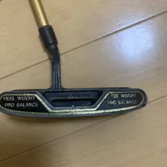 Welby パター ヒールウェイト・トゥウェイト