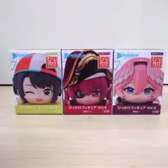 ホロライブ ひっかけフィギュア 大空スバル 宝鐘マリン 鷹嶺ルイ 3点セット