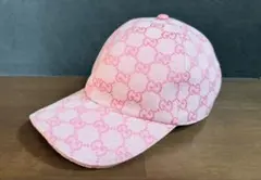 GUCCI GGキャンバス バケットハット ピンク | Mercari