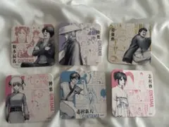 銀魂展 アートコースター