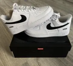 Supreme x Nike Air Force 1 Low White
