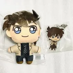 名探偵コナン ラッキーくじ ぬいぐるみマスコット アクリルストラップ 新一