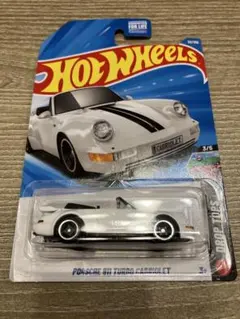 ホットウィール PORSCHE 911 TURBO CABRIOLET ポルシェのサムネイル