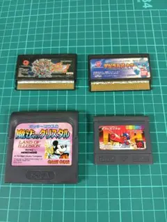 ゲームソフトまとめ　ジャンク　4セット