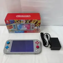 ◆任天堂Switchilght スイッチライト ザシアン・ザマゼンタ本体　672のサムネイル