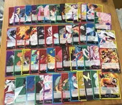 [プレイ用]ワンピースカードまとめ売り　ノーマルリーダー54枚　N833