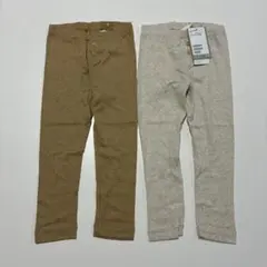 H&M レギンス 105cm2色セット