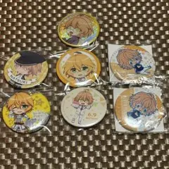 四ノ宮那月　うたプリ　缶バッジ　7点セット　SD