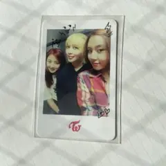 TWICE the story begins トレカ ジヒョ モモ チェヨン