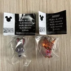 ズートピア2 めじるしアクセサリー ジュディ ニック 2種セット