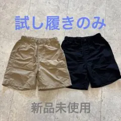 ユニクロ　ハーフパンツ　水陸両用　130 未使用