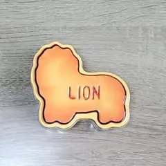 たべっ子どうぶつ　ライオン缶