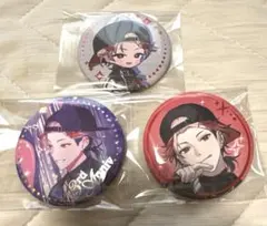 セラフ・ダズルガーデン VOLTACTION 3rd 3周年 箔押し缶バッジ