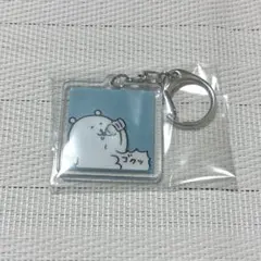 希少　自分ツッコミくま　ナガノ　ナガノのくま　飲むか‥水 アクキー　ガチャ