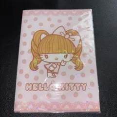 辻希美 ハローキティ コラボクリアファイル HELLO KITTY - メルカリ