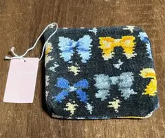 未使用品 フェイラー LOVERARY メニーリボンズ L字ポーチ FEILER