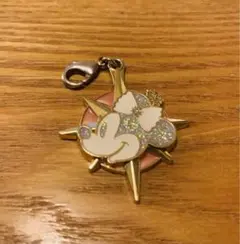 ディズニー　ミニーマウス　チャーム