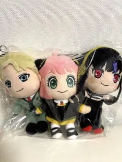 ナムコ限定　アーニャ　スパイファミリー　キューポス　3種セット
