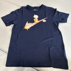 Nike グラフィックTシャツ S ネイビー