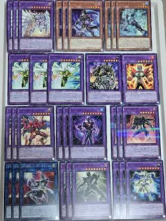 遊戯王　E・HERO、M・HERO　デッキパーツ　68枚