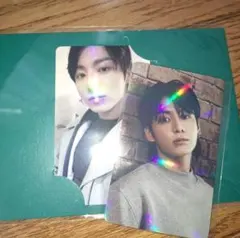 BTS　グク　JUNGKOOK  トレカ　ラキドロ　jpfc 　トレカ