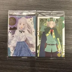 Re：ゼロから始める異世界生活ウエハースカード エミリア＆オットー