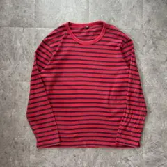 00s old uniqlo l/s レイヤード ロンt カットソー 黒 | Mercari