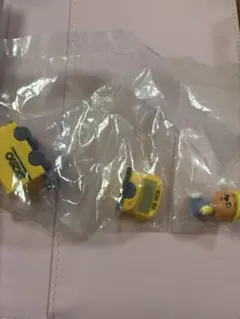 skzoo スクールバスフィギュア ハンクォッカ ガチャガチャ