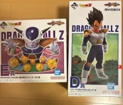 一番くじ ドラゴンボール VSオムニバス フリーザ ベジータ フィギュア