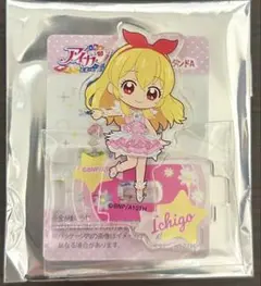 アイカツ 繋がるミニアクリルスタンドA 星宮いちご