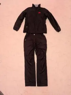 FILAゴルフ ブラック セットアップ上下