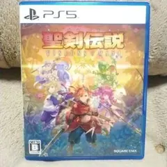 聖剣伝説 VISIONs OF MANA PS5