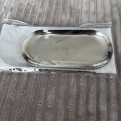 GENERAL IDEA 非売品　ステンレススチール 楕円形トレイ 未使用