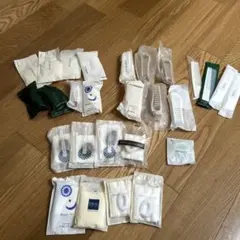 【まとめ売り】アメニティセット シャワーキャップ ヘアブラシ