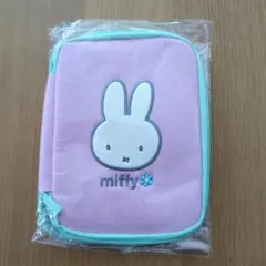 miffy マルチケース ピンク　母子手帳ケース