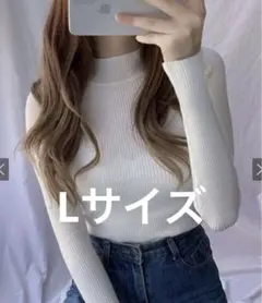 GRL grl ハイネックリブニットトップス cu441