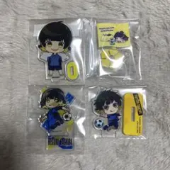 ブルーロック 蜂楽廻 ミニアクリルスタンド