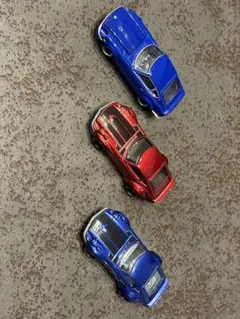 ミニカー 3台セット　フェアレディZのサムネイル
