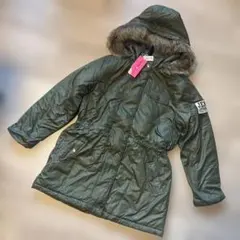 新品 SISTER JENNI シスタージェニィ 中綿モッズコート 150